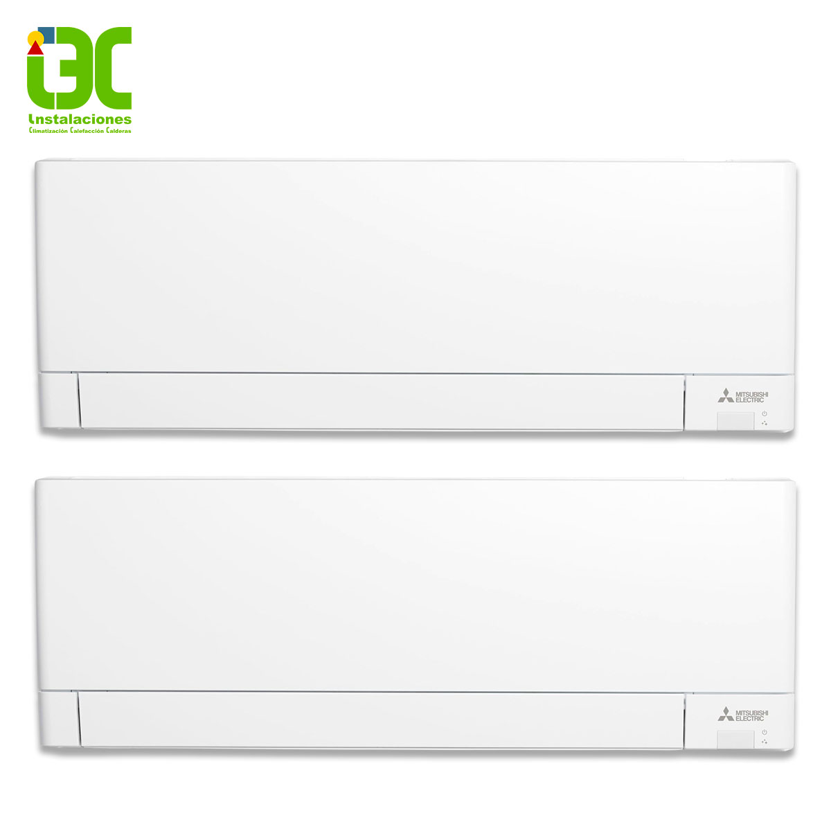 Aire Acondicionado 2x1 Mitsubishi Electric MXZ-2F42VF + MSZ-AY25VGK (x2) (WiFI y filtro Plasma Quad incluido)