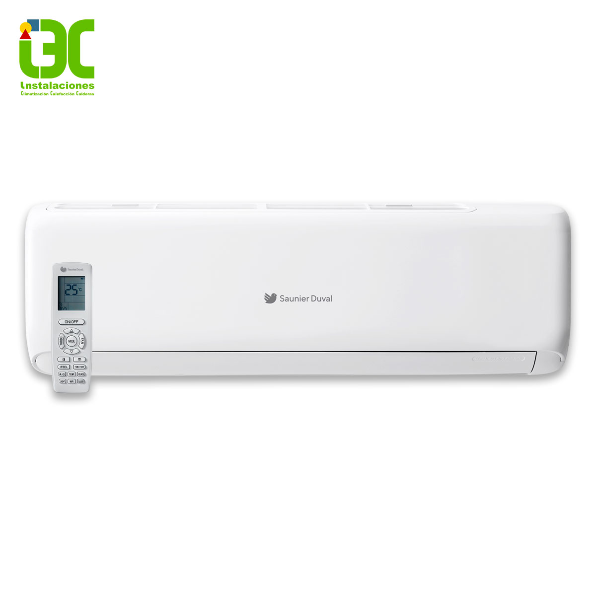 Aire Acondicionado 1×1 (25) Saunier Duval Vivair Lite SDHB1-025WN (WiFI inc)