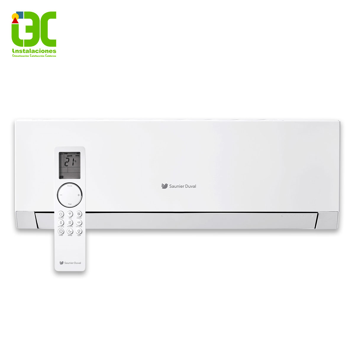 Aire Acondicionado 1×1 (25) Saunier Duval VivAir Max  SDHP1-025NW (WiFI inc)