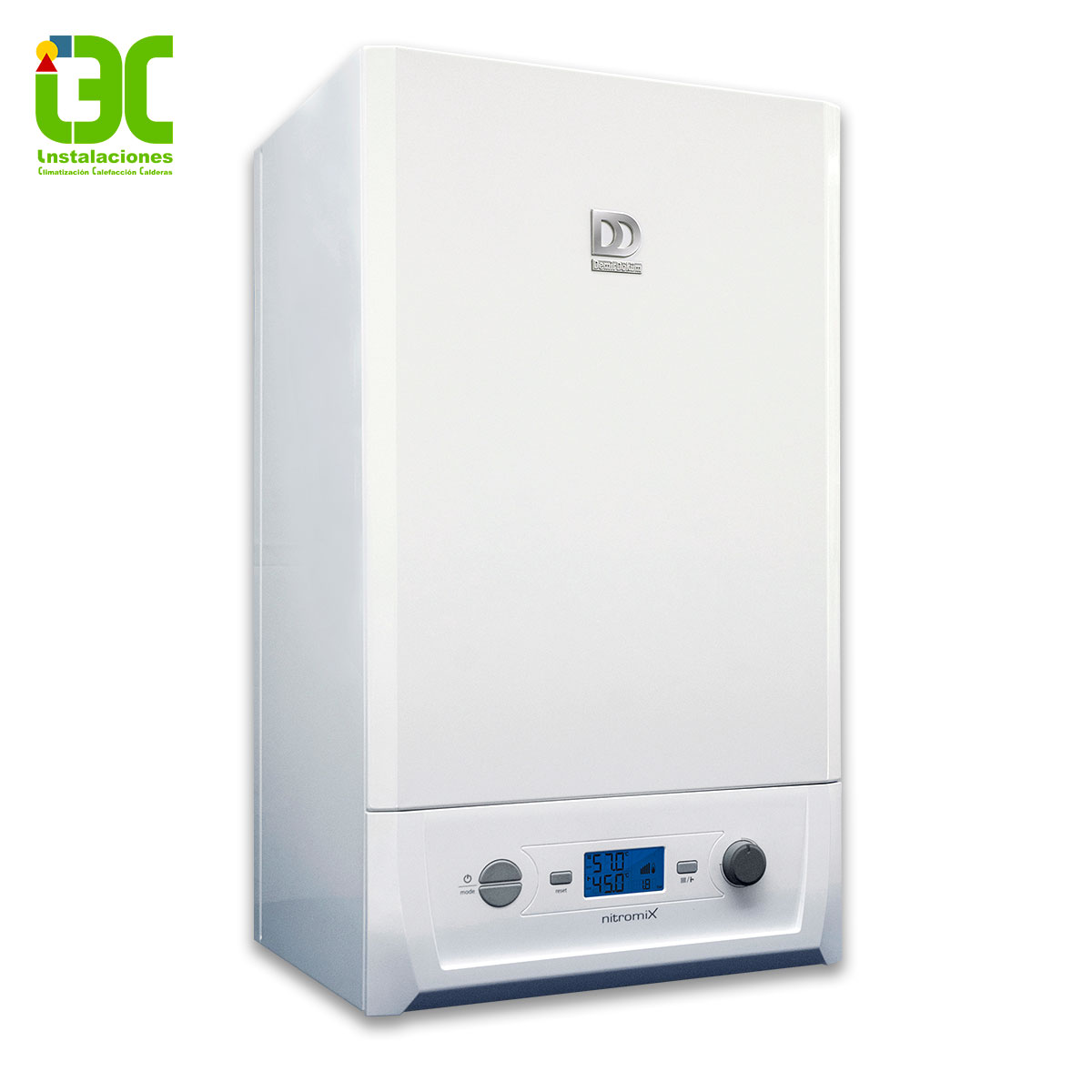 Caldera de Gas Nitromix 24